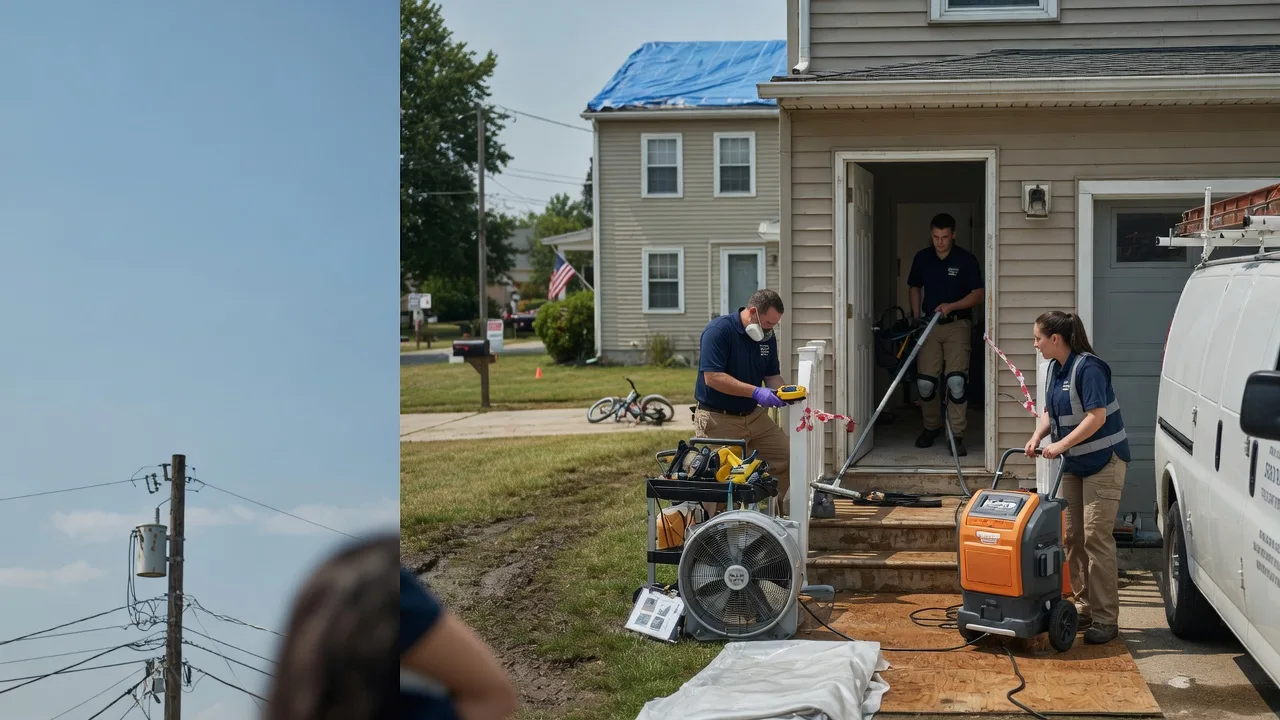 Water Damage Repair in Wallace, SD near me